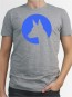 Herren-Shirt mit Podenco Hunde-Motiv von AchDuDickerHund