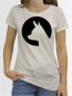 Damen-Shirt mit Prager Rattler Hunde-Motiv von AchDuDickerHund