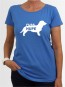 Damen-Shirt mit Rauhaardackel Hunde-Motiv von AchDuDickerHund