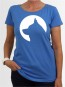 Damen-Shirt mit Schipperke Hunde-Motiv von AchDuDickerHund