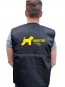 Hundesport-Weste mit Schwarzer Terrier Motiv von AchDuDickerHund