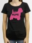 Damen-Shirt mit West Highland Terrier Hunde-Motiv von AchDuDickerHund