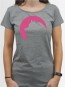 Damen-Shirt mit Wolfsspitz Hunde-Motiv von AchDuDickerHund
